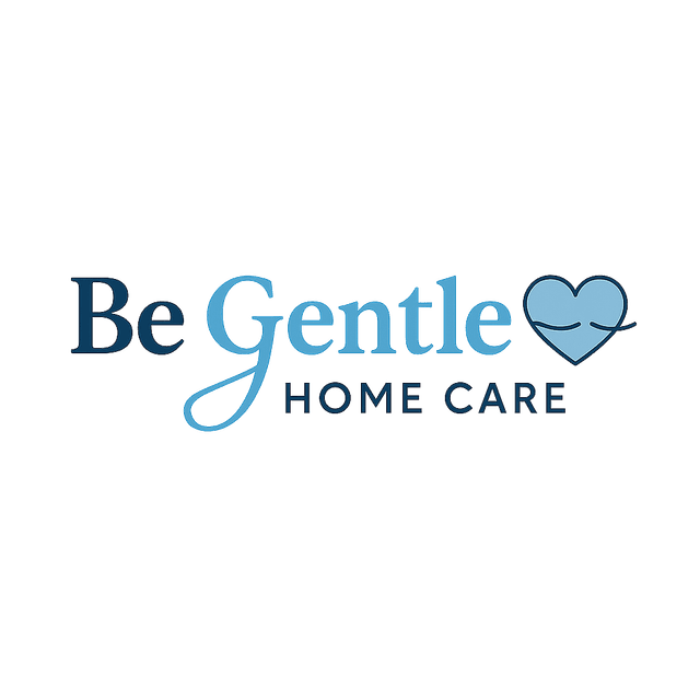 Be Gentle Home Care Logo